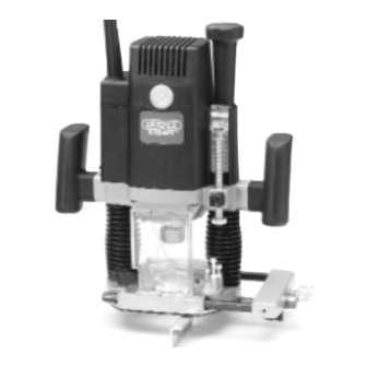 DRAPER ROUTER INSTRUCTIONS MANUAL Pdf Download | ManualsLib