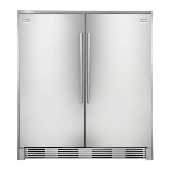 FRIGIDAIRE FPUH19D7LF SPECIFICATIONS Pdf Download | ManualsLib