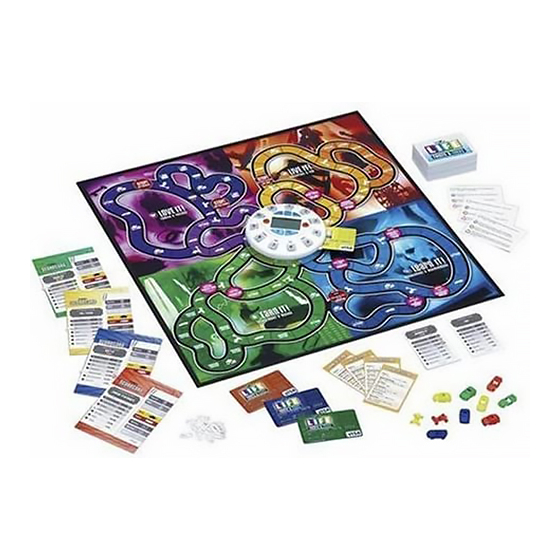 2007 Game of Life Twist & Turns Board Game Instruction Manual Rules Only  Hasbro 653569239970