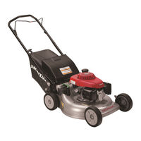 Honda hrr216vka lawn mower deals service repair shop manual