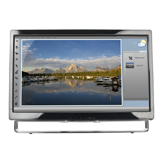 PLANAR PXL2230MW USER MANUAL Pdf 