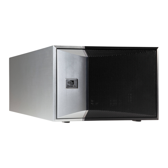 NVIDIA QUADRO PLEX 7000 USER MANUAL Pdf Download ManualsLib