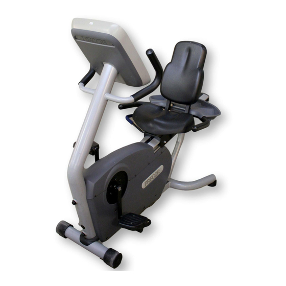 Precor 842i deals recumbent bike