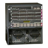 Cisco Catalyst 6500-E Series Manual