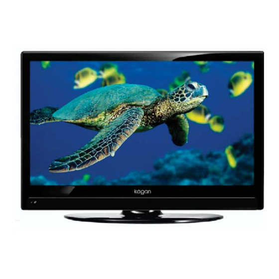 KOGAN PRO19 INSTRUCTION MANUAL Pdf Download ManualsLib