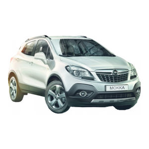 OPEL MOKKA OWNER'S MANUAL Pdf Download | ManualsLib