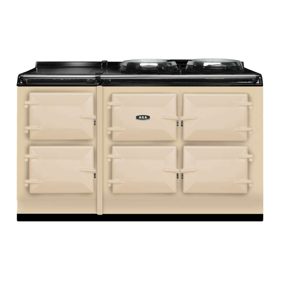 AGA GC OPEN FLUE RANGE INSTALLATION INSTRUCTIONS MANUAL Pdf Download