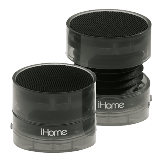 Ihome best sale iavs16 manual