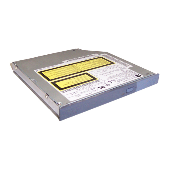 Toshiba C2402 - SD - DVD-ROM Drive User Manual
