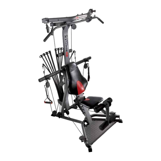 BOWFLEX XTREME 2 SE OWNER