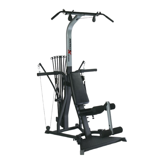 Bowflex Xtreme Assembly And Owner S