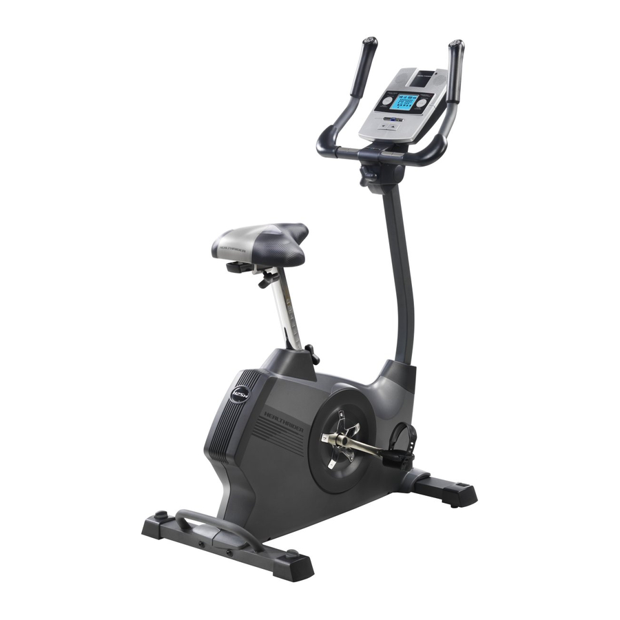 Healthrider h25x 2024 upright bike video