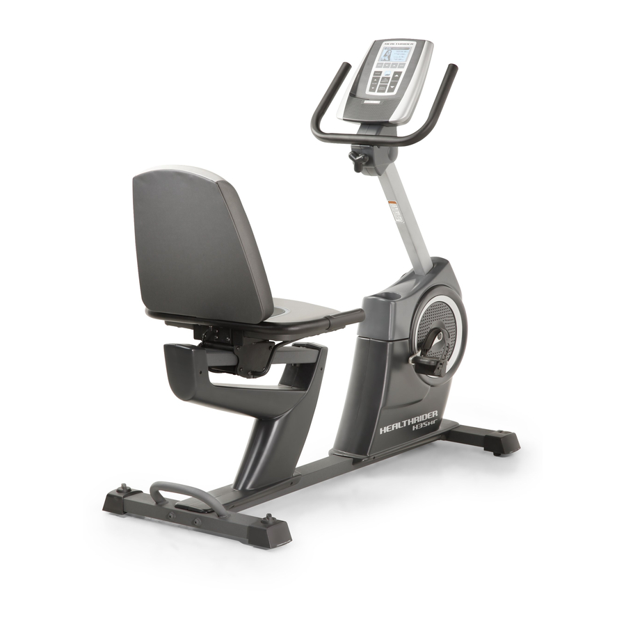 Healthrider n35 sale recumbent bike