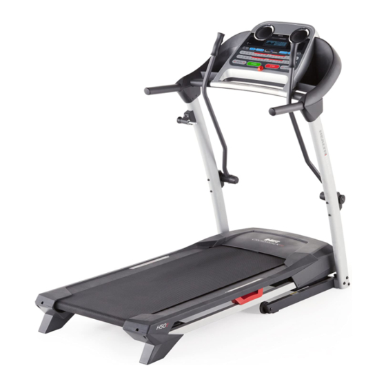 Healthrider softstrider treadmill online manual