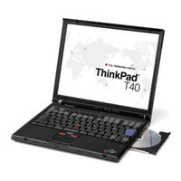 Lenovo THINKPAD T42 Hardware Maintenance Manual