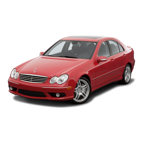 Mercedes-Benz C 280 4MATIC 2006 Operator's Manual
