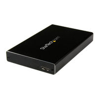 StarTech.com UNI251BMU33 User Manual