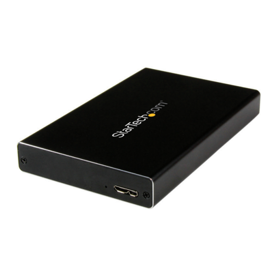 StarTech.com UNI251BMU33 User Manual