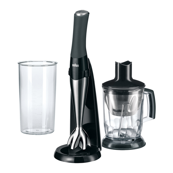 Braun Multiquick 7 Manual