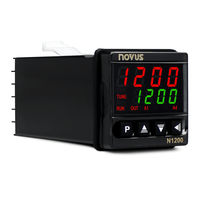 Novus N1200 Instruction Manual