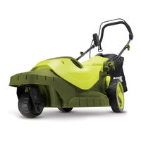 sunjoe MJ404E-360 Operator's Manual