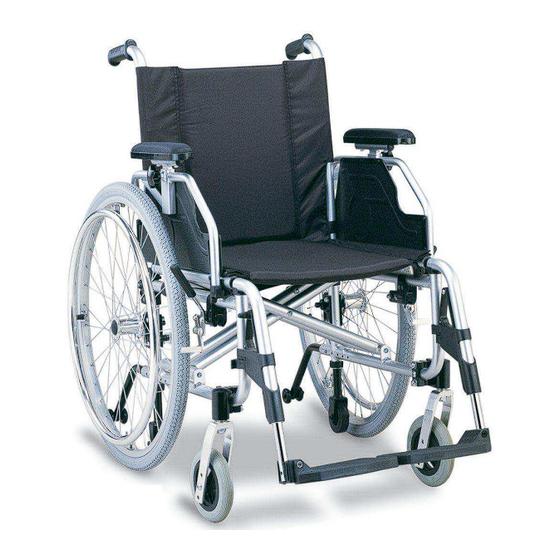 FS Wheelchairs FS903LQ Operation Manual