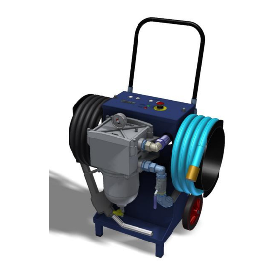 separ filter SWK-2000/40/WSA Manuals