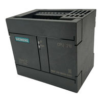 Siemens Simatic S7-200 CPU 210 System Manual