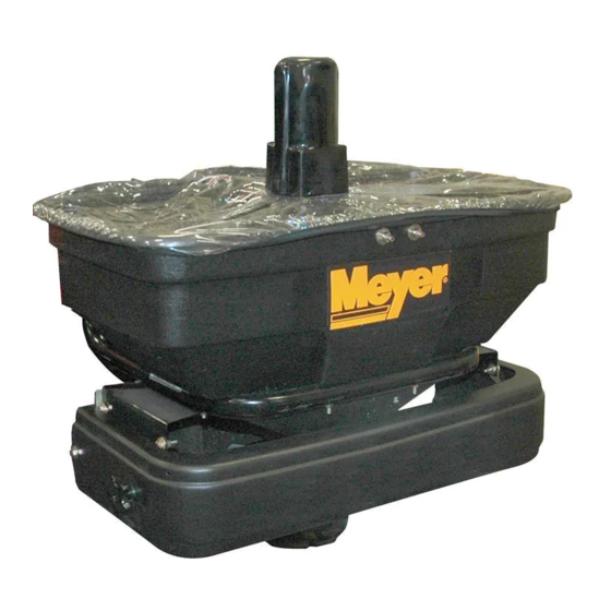 Meyer 31125 Owner's Manual