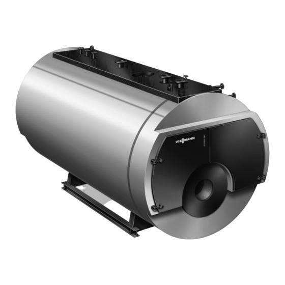 Viessmann Vitomax HS Series Installation Instructions Manual