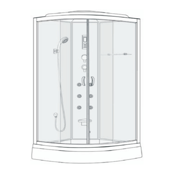 Better Bathrooms 900 Quadrant Steam Manual
