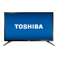 Toshiba Fire TV Edition 32LF221U21 Quick Setup Manual