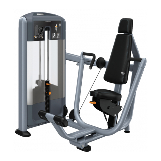Precor Discovery Selectorized Series Getting Started Manual