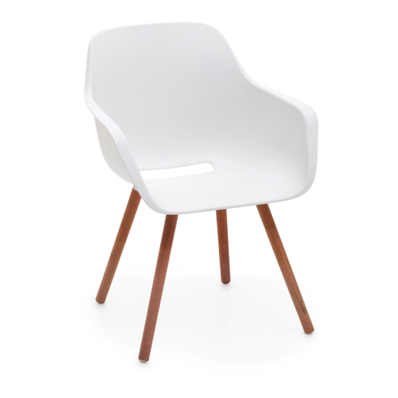 Extremis CAPTAIN WOODY'S CHAIR Manual