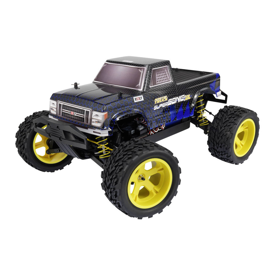 Reely Supersonic 4WD RtR Brushless Manuals