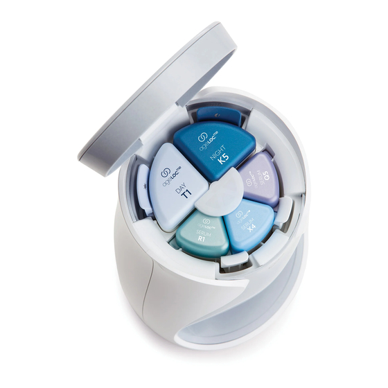 NU Skin ageLOC Me Quick Start Manual