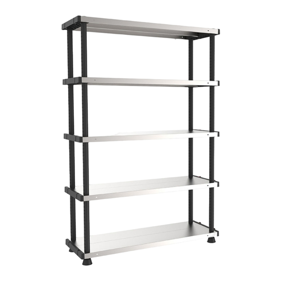 TERRY MP-Shelf 120 R Manual