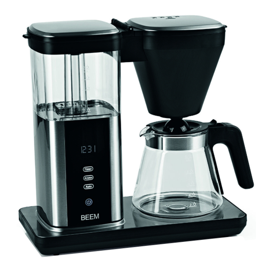 Beem CM1153TE-GS Manual