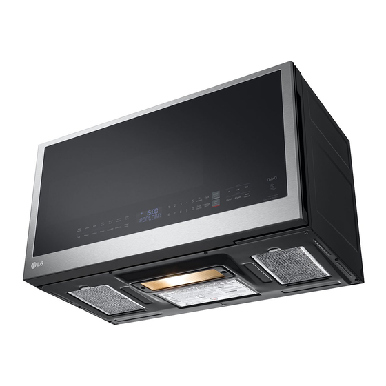 LG MVEL2033D Owner's Manual