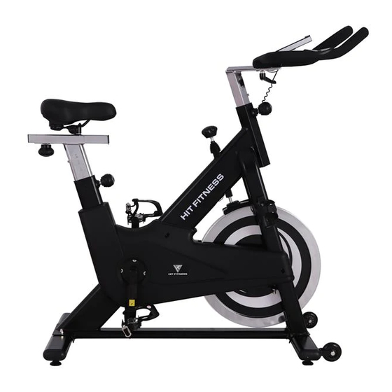 HIT FITNESS HIT00235 Manuals