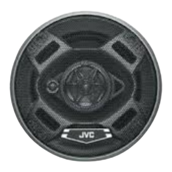JVC CS-HX535AU Instructions