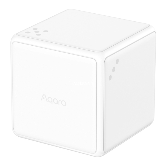 Aqara Cube T1 Pro User Manual