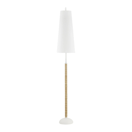 HUDSON VALLEY LIGHTING MARIANA HL708402 Installation Instructions