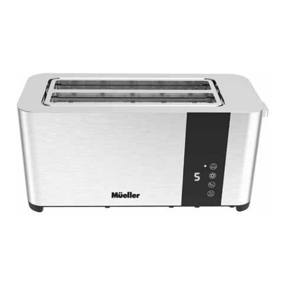 Mueller UltraToast MT-440SS User Manual