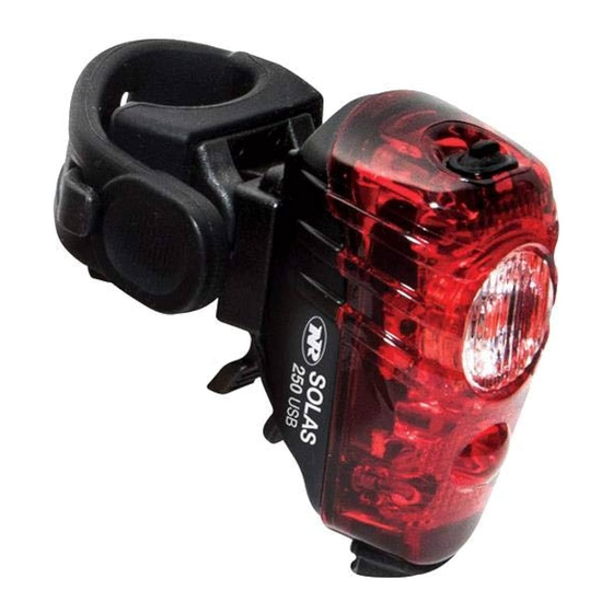 NiteRider Solas 250 User Manual