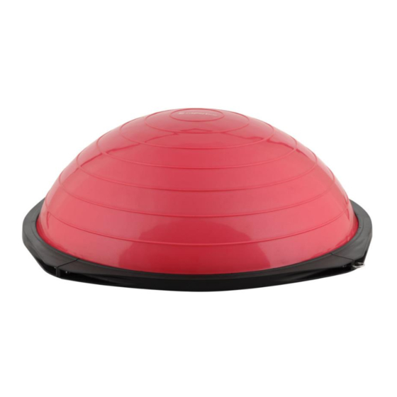 Insportline DOME ADVANCE IN 7758 Manuals