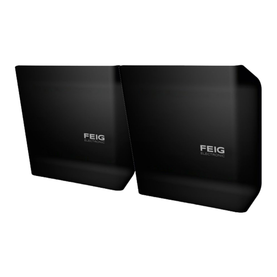 Feig Electronic ANT.U580/290-EU Installation Manual