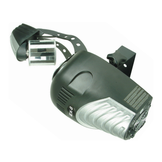 Eliminator Lighting EX-6 Quick Start Manual
