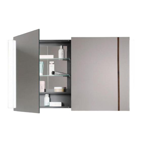 DURAVIT Qatego QA 7150 Mounting Instructions