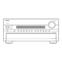 Onkyo TXNR905 - AV Network Receiver Service Manual